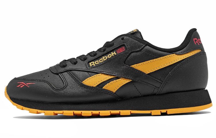 Reebok Classic Leather Mu 'Black Yellow' FW2266