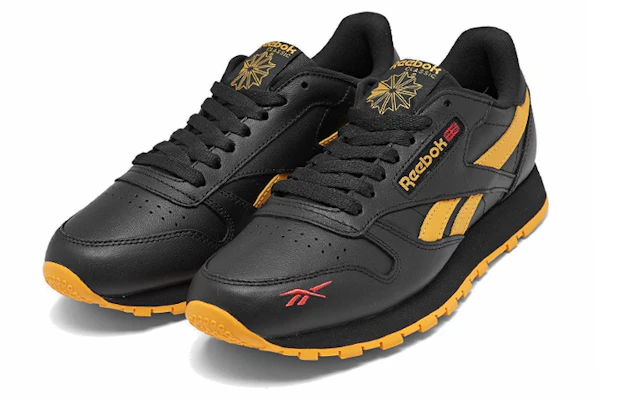 Reebok Classic Leather Mu ''Nero Giallo'' FW2266 Order Reebok Classic Leather Mu ''Nero Giallo'' FW2266