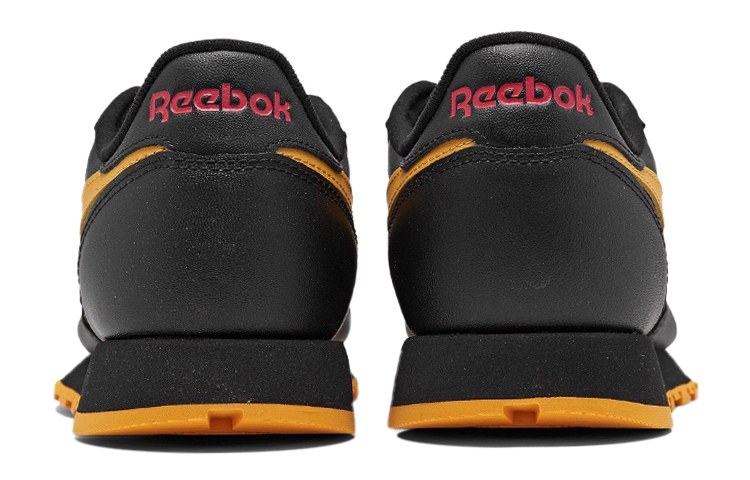 Lookbook Reebok Classic Leather Mu 'Negro Amarillo' FW2266