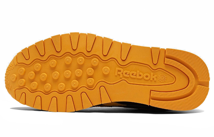 Shop Reebok Classic Leather Mu 'Negro Amarillo' FW2266