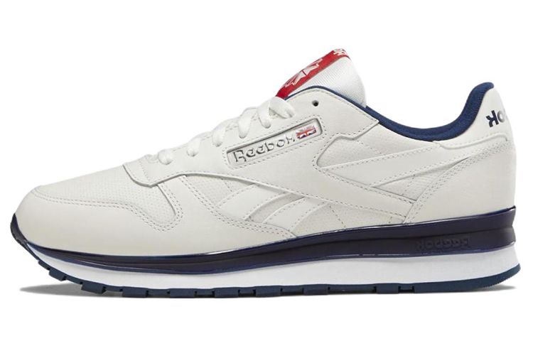 Reebok Classic Leather MU 'Chalk Collegiate Navy' DV8626