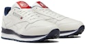 Lookbook Reebok Classic Leather 'Retro Low-Top Larian Beige Biru' DV8626