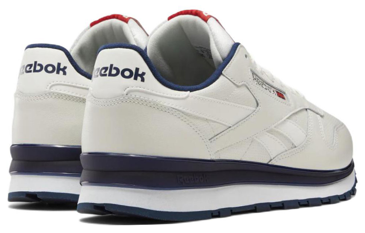 Shop Reebok Classic Leather 'Retro Zapatillas Beige Azul' DV8626