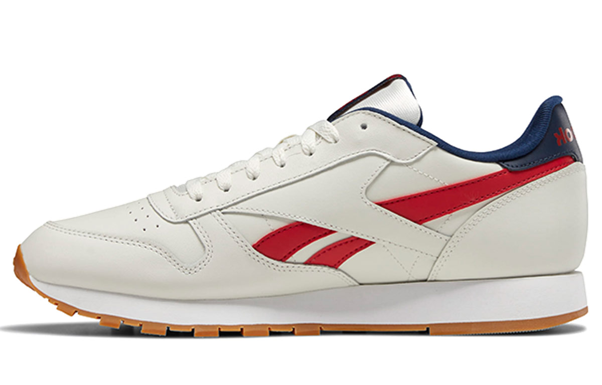 Reebok Classic Leather MU 'Chalk Navy Red'