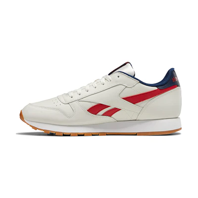 Reebok Classic Leather MU 'Chalk Navy Red'