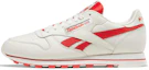 Buy Reebok Classic Leather MU 'Chalk Primal Red' Zapatillas Retro Hombre Mujer DV8740
