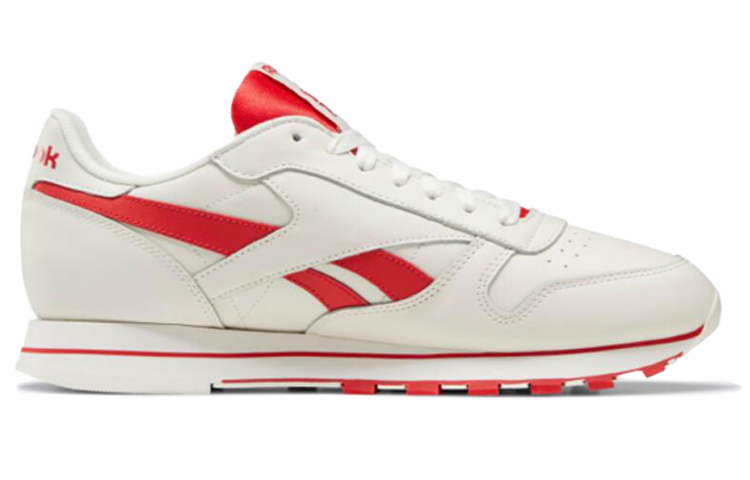 Order Reebok Classic Leather MU 'Chalk Primal Red' Zapatillas Retro Hombre Mujer DV8740