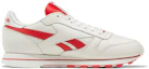 Order Reebok Classic Leather MU 'Chalk Primal Red' Zapatillas Retro Hombre Mujer DV8740