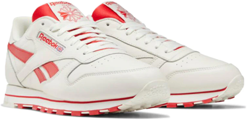Reebok Classic Leather MU 'Chalk Primal Red' Zapatillas Retro Hombre Mujer DV8740 Lookbook Reebok Classic Leather MU 'Chalk Primal Red' Zapatillas Retro Hombre Mujer DV8740