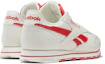 Shop Reebok Classic Leather MU 'Chalk Primal Red' Zapatillas Retro Hombre Mujer DV8740