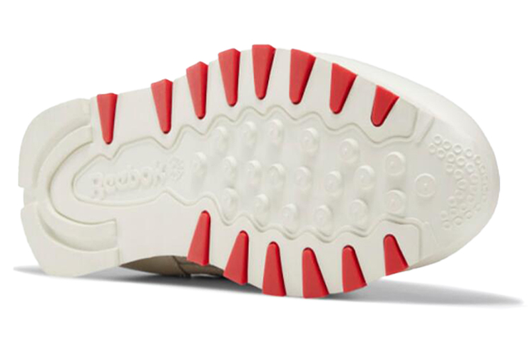 Details for Reebok Classic Leather MU 'Chalk Primal Red' Zapatillas Retro Hombre Mujer DV8740