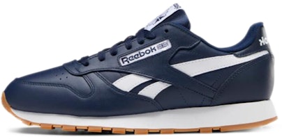 Reebok Classic Leather MU 'Collegiate Navy Gum' EG6424 Reebok Classic Leather MU 'Collegiate Navy Gum' EG6424