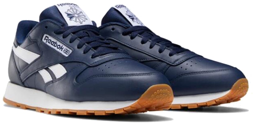 리복 클래식 레더 네이비 검 (Reebok Classic Leather Navy Gum) EG6424 Lookbook 리복 클래식 레더 네이비 검 (Reebok Classic Leather Navy Gum) EG6424