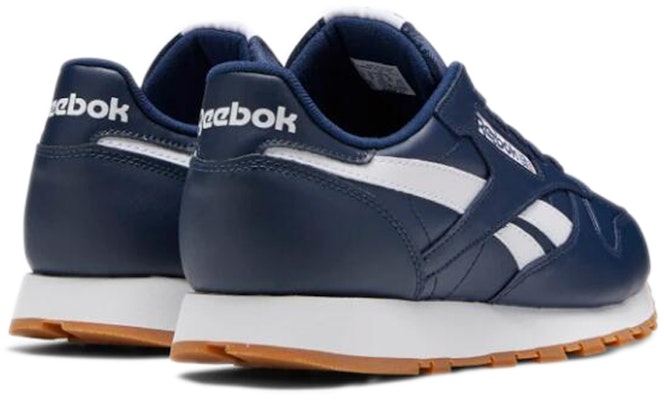 리복 클래식 레더 네이비 검 (Reebok Classic Leather Navy Gum) EG6424 Shop 리복 클래식 레더 네이비 검 (Reebok Classic Leather Navy Gum) EG6424
