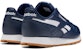 Reebok Classic Leather MU 'Collegiate Navy Gum' Berwarna Biru Navy dan Getah. EG6424