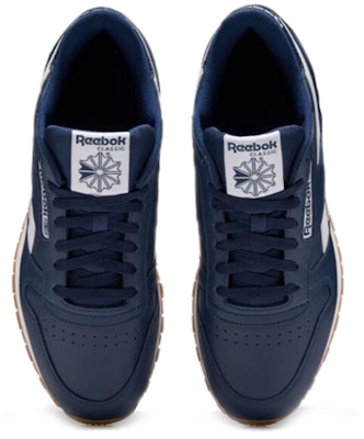 리복 클래식 레더 네이비 검 (Reebok Classic Leather Navy Gum) EG6424 Purchase 리복 클래식 레더 네이비 검 (Reebok Classic Leather Navy Gum) EG6424