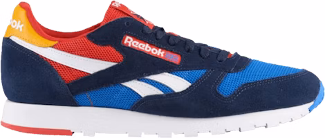 Reebok Classic Leather MU 'Collegiate Navy Red' DV7129 Reebok Classic Leather MU 'Collegiate Navy Red' DV7129