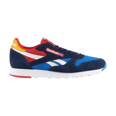 Reebok Classic Leather MU 'Collegiate Navy Red'