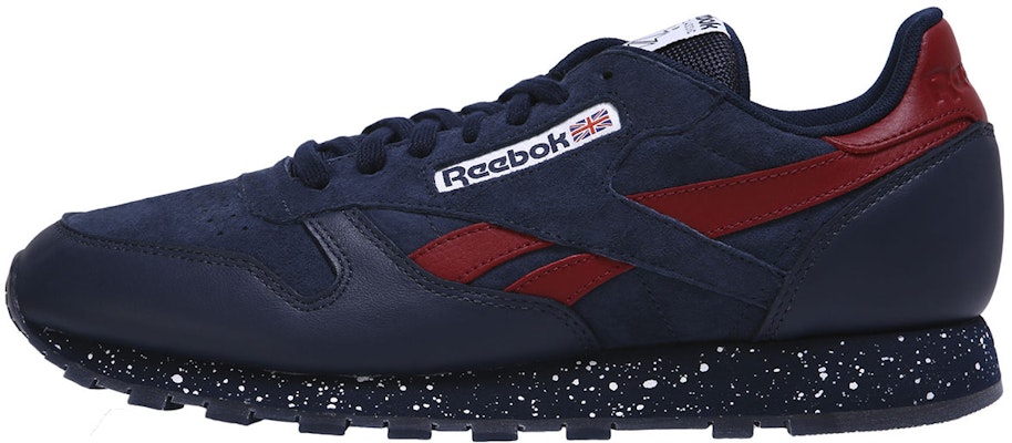 Reebok Cl Leather Mu Running Shoes Blue DV3945 Buy Reebok Cl Leather Mu Running Shoes Blue DV3945