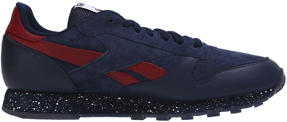 Reebok Cl Leather Mu Running Shoes Blue DV3945 Order Reebok Cl Leather Mu Running Shoes Blue DV3945