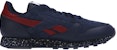 Reebok Cl Leather Mu Kasut Lari Biru DV3945