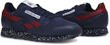 Lookbook Reebok Cl Leather Mu Kasut Lari Biru DV3945