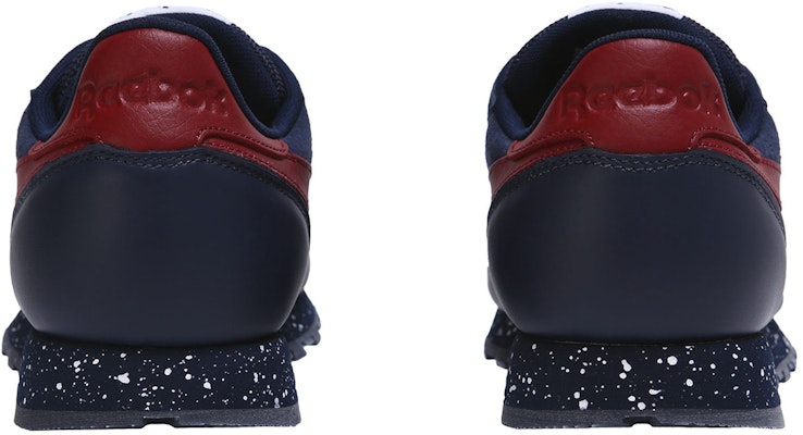 Sepatu Lari Reebok CL Leather Mu Biru DV3945 Shop Sepatu Lari Reebok CL Leather Mu Biru DV3945