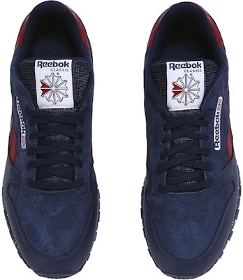 Reebok Cl Leather Mu Running Shoes Blue DV3945 Purchase Reebok Cl Leather Mu Running Shoes Blue DV3945