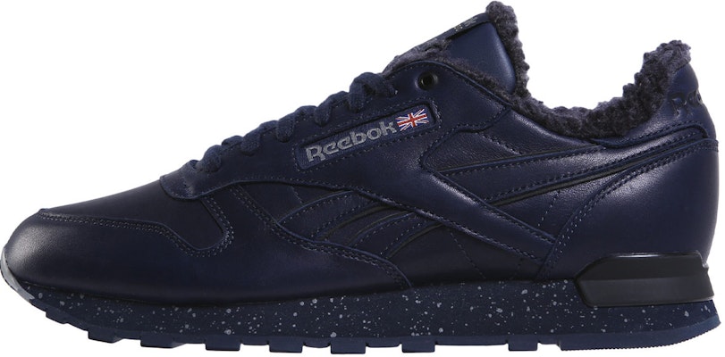 Reebok Classic Leather MU 'Deep Blue Fleece' DV5180 Buy Reebok Classic Leather MU 'Deep Blue Fleece' DV5180