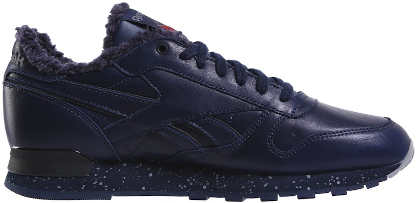 Reebok Classic Leather MU 'Deep Blue Fleece' DV5180 Order Reebok Classic Leather MU 'Deep Blue Fleece' DV5180