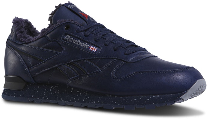 Reebok Classic Leather MU 'Deep Blue Fleece' DV5180 Lookbook Reebok Classic Leather MU 'Deep Blue Fleece' DV5180
