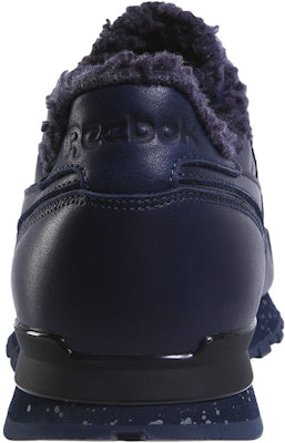 Reebok Classic Leather MU 'Deep Blue Fleece' DV5180 Shop Reebok Classic Leather MU 'Deep Blue Fleece' DV5180