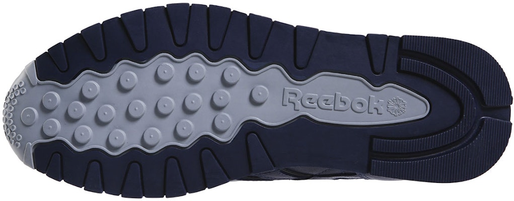 Reebok Classic Leather MU 'Deep Blue Fleece' DV5180 Details for Reebok Classic Leather MU 'Deep Blue Fleece' DV5180