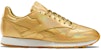Reebok Classic Leather MU 'Emas Metalik' FX7194