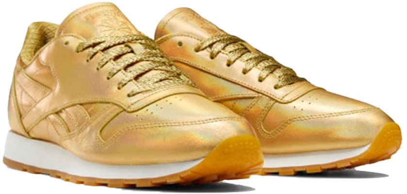 Reebok Classic Leather MU 'Emas Metalik' FX7194 Lookbook Reebok Classic Leather MU 'Emas Metalik' FX7194