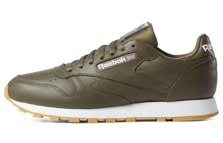 Reebok Classic Leather MU 'Military Green' DV4697