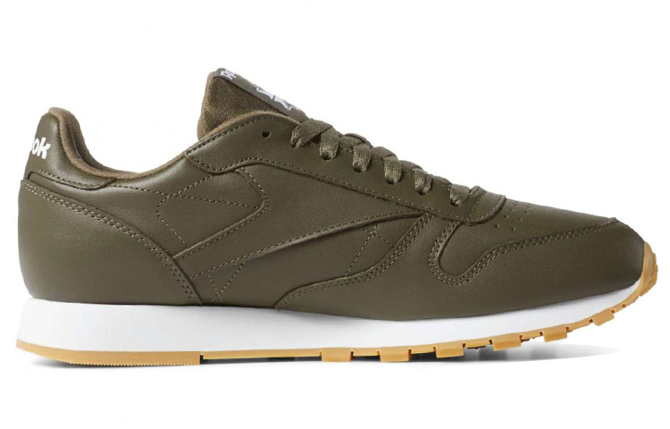 Order Reebok Classic Leather MU ''Militair Groen'' DV4697