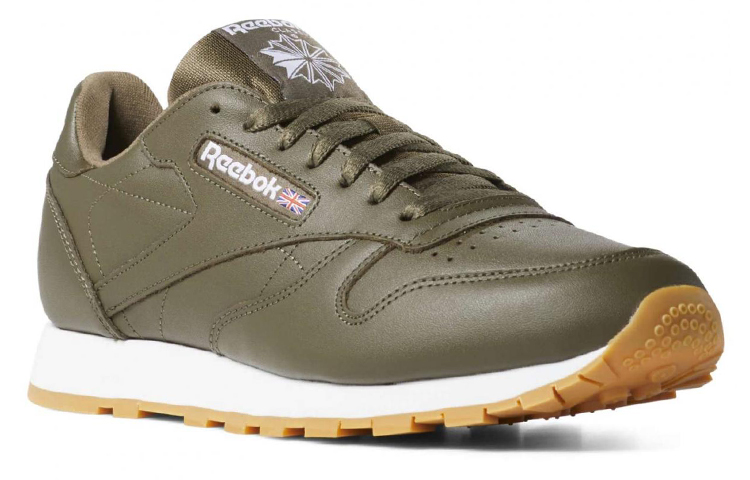 Lookbook Reebok Classic Leather MU ''Militair Groen'' DV4697