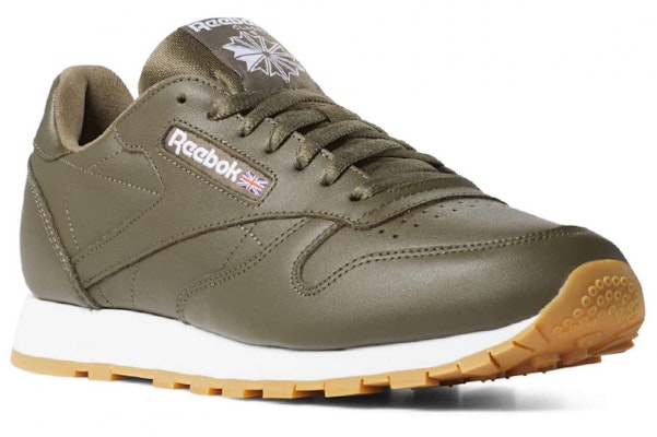 Reebok Classic Leather MU 'Military Green' DV4697 Lookbook Reebok Classic Leather MU 'Military Green' DV4697
