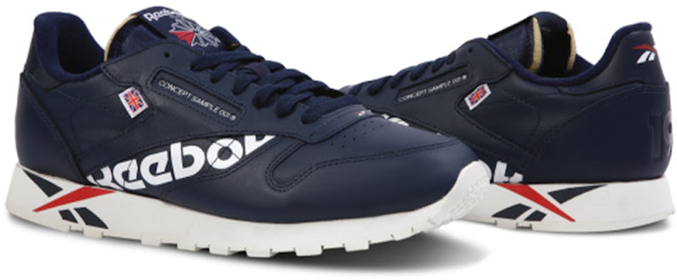 锐步经典皮革 MU '海军蓝' DV5050 Lookbook 锐步经典皮革 MU '海军蓝' DV5050