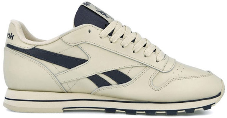 Reebok 經典皮革 MU 米白 跑步鞋 Order Reebok 經典皮革 MU 米白 跑步鞋