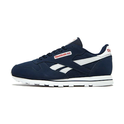 Reebok Classic Leather MU 'White Blue'