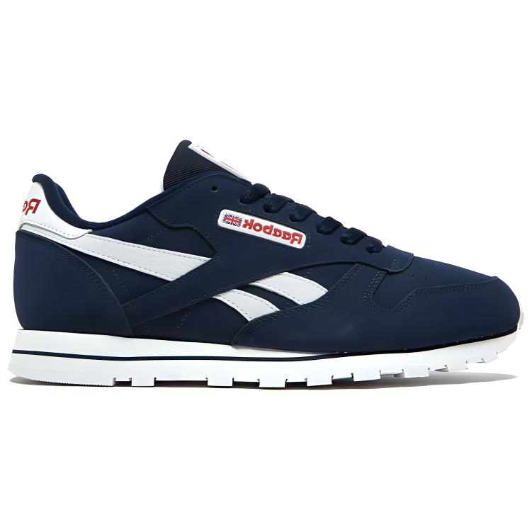 Order Reebok Classic Leather MU ''Wit Blauw'' DV9754
