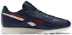 Reebok Kulit Klasik Biru Navy FV6365