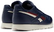 Shop Reebok Kulit Klasik Biru Navy FV6365