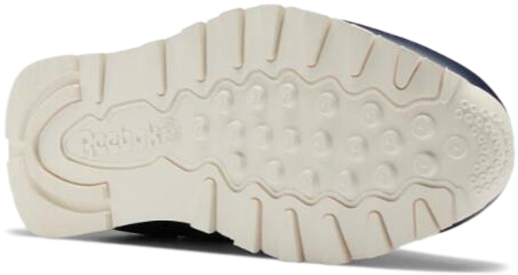 Reebok Classic Leather Navy Blue FV6365 Details for Reebok Classic Leather Navy Blue FV6365