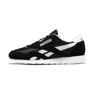 Reebok Classic Leather Nylon 'Black White'