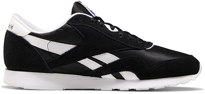 리복 클래식 레더 나일론 '블랙 화이트' 6604 Order 리복 클래식 레더 나일론 '블랙 화이트' 6604