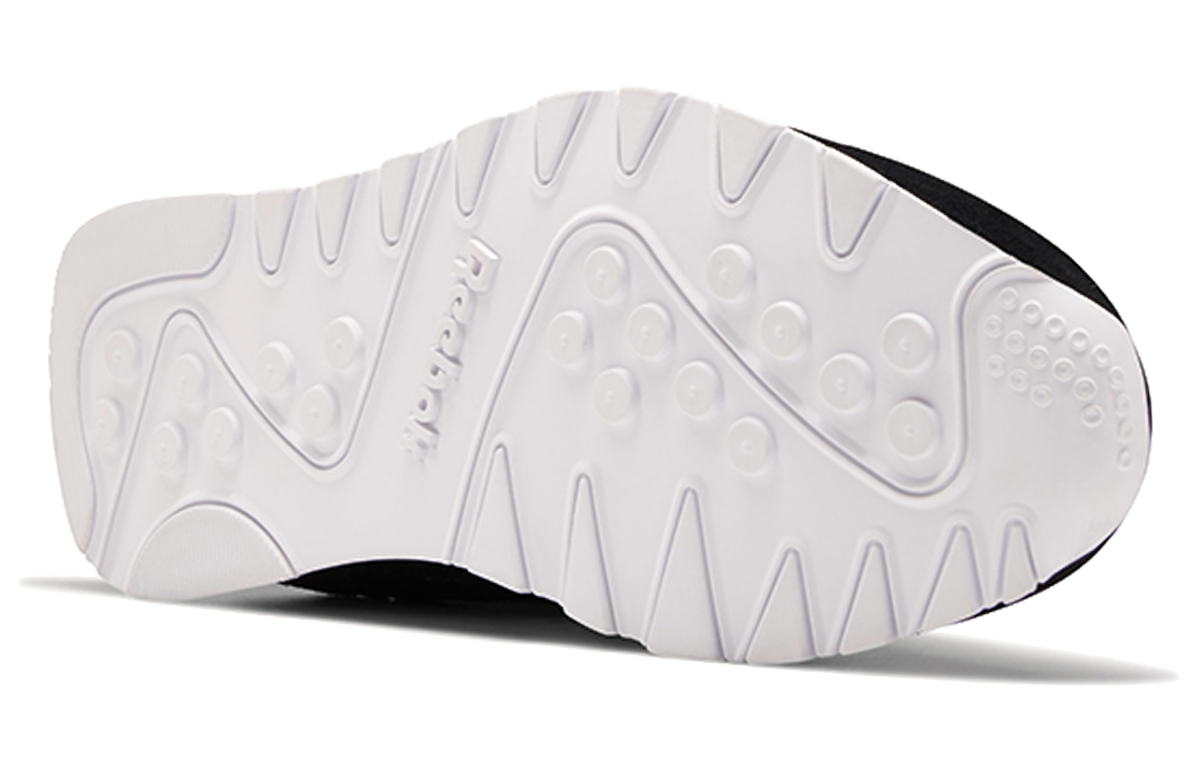 Details for 리복 클래식 레더 나일론 '블랙 화이트' 6604