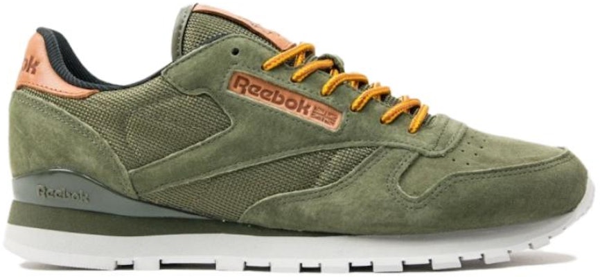Reebok Classic Leather OL 'Poplar Green' BD2034 Order Reebok Classic Leather OL 'Poplar Green' BD2034